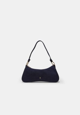 100 % Leder-Umhängetasche „Moon“