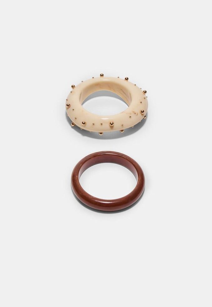 2er-Set passende Armbänder