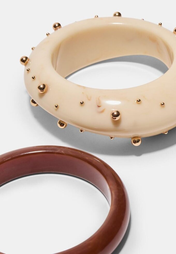 2er-Set passende Armbänder