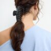 2er-Set Soft Touch Maxi-Haarspangen