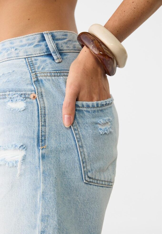 2er-Set starre Armbänder