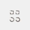 2er-Set wasserfeste Ohrringe