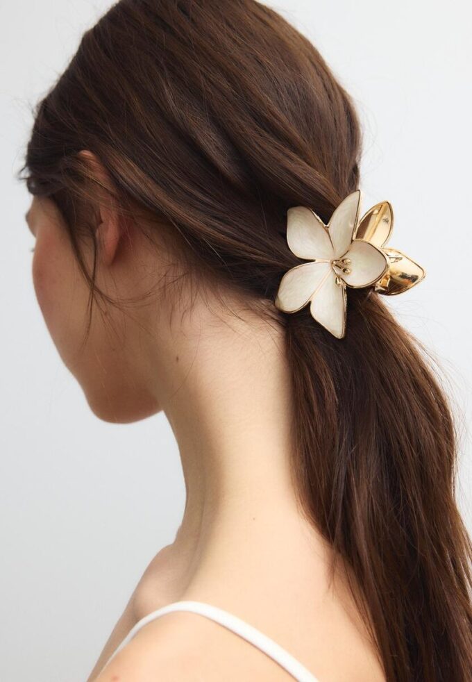 3er-Set Blumen-Clips