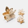 3er-Set Blumen-Clips