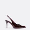 Absatzschuhe mit Schleife