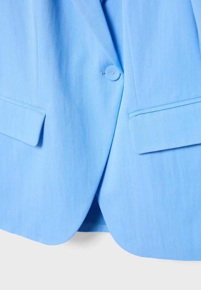 Asymmetrischer Blazer Asymmetrischer Blazer