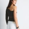 Asymmetrischer Body mit transparenten Details