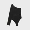 Asymmetrischer Body mit transparenten Details