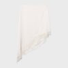 Asymmetrischer Rock aus Satin Asymmetrischer Rock aus Satin