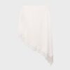 Asymmetrischer Rock aus Satin Asymmetrischer Rock aus Satin