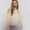 Asymmetrischer Strickpullover Asymmetrischer Strickpullover