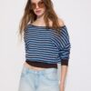 Asymmetrischer Strickpullover Asymmetrischer Strickpullover