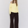 Asymmetrischer Strickpullover Asymmetrischer Strickpullover