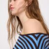 Asymmetrischer Strickpullover Asymmetrischer Strickpullover