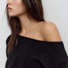 Asymmetrischer Strickpullover Asymmetrischer Strickpullover