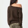 Asymmetrischer Strickpullover Asymmetrischer Strickpullover