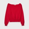 Asymmetrischer Strickpullover Asymmetrischer Strickpullover