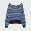 Asymmetrischer Strickpullover Asymmetrischer Strickpullover