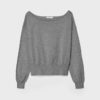 Asymmetrischer Strickpullover Asymmetrischer Strickpullover