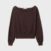 Asymmetrischer Strickpullover Asymmetrischer Strickpullover