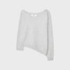 Asymmetrischer Strickpullover Asymmetrischer Strickpullover