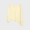 Asymmetrischer Strickpullover Asymmetrischer Strickpullover