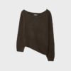 Asymmetrischer Strickpullover Asymmetrischer Strickpullover