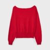 Asymmetrischer Strickpullover Asymmetrischer Strickpullover