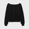 Asymmetrischer Strickpullover Asymmetrischer Strickpullover