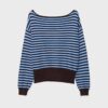 Asymmetrischer Strickpullover Asymmetrischer Strickpullover