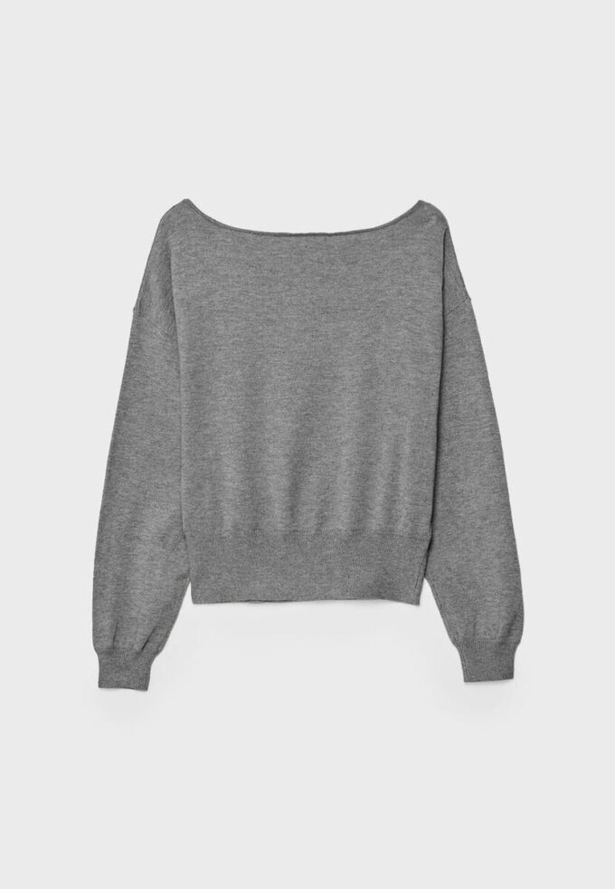 Asymmetrischer Strickpullover Asymmetrischer Strickpullover