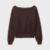 Asymmetrischer Strickpullover Asymmetrischer Strickpullover