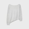 Asymmetrischer Strickpullover Asymmetrischer Strickpullover