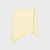 Asymmetrischer Strickpullover Asymmetrischer Strickpullover