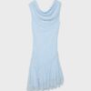 Asymmetrisches Spitzenkleid Asymmetrisches Spitzenkleid