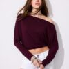 Asymmetrisches T-Shirt aus Modal