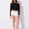 Asymmetrisches T-Shirt aus Modal Asymmetrisches T-Shirt aus Modal