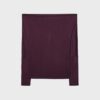 Asymmetrisches T-Shirt aus Modal