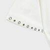 Asymmetrisches T-Shirt mit Nieten Asymmetrisches T-Shirt mit Nieten