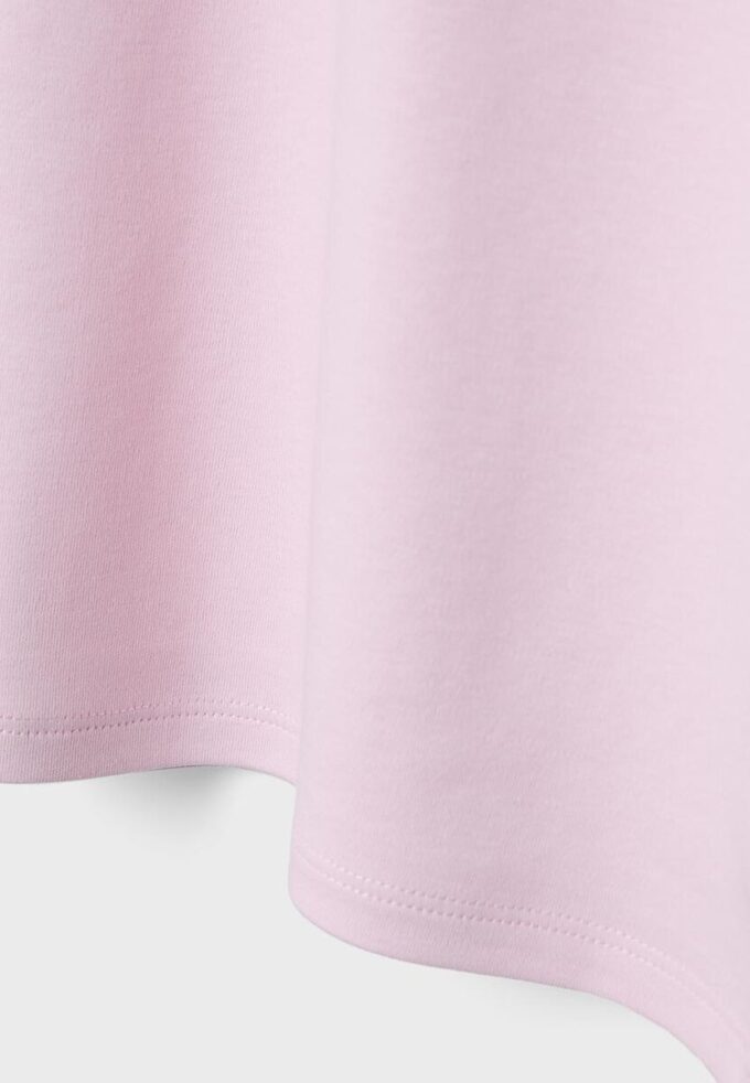 B06 Basics T-Shirt mit überschnittenen Schultern