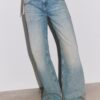 Baggy-Jeans mit mittlerer Leibhöhe Baggy-Jeans mit mittlerer Leibhöhe