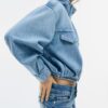 Ballon-Jeansjacke Ballon-Jeansjacke