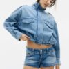 Ballon-Jeansjacke Ballon-Jeansjacke