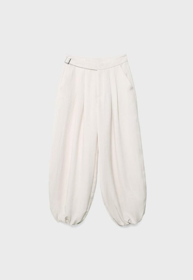 Ballonhose mit Schnalle Ballonhose mit Schnalle