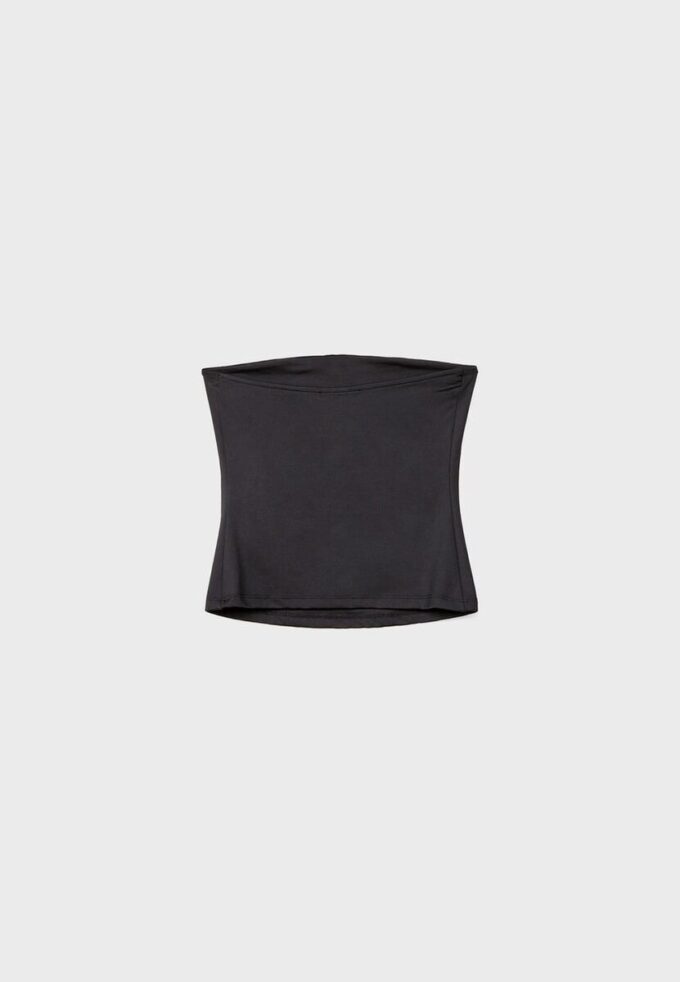 Bandeau-Oberteil aus Polyamid Bandeau-Oberteil aus Polyamid