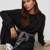 Basic Sweatshirt mit Soft Touch Basic Sweatshirt mit Soft Touch