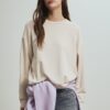 Basic Sweatshirt mit Soft Touch Basic Sweatshirt mit Soft Touch