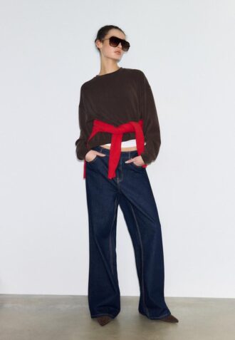 Basic Sweatshirt mit Soft Touch