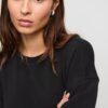 Basic Sweatshirt mit Soft Touch Basic Sweatshirt mit Soft Touch