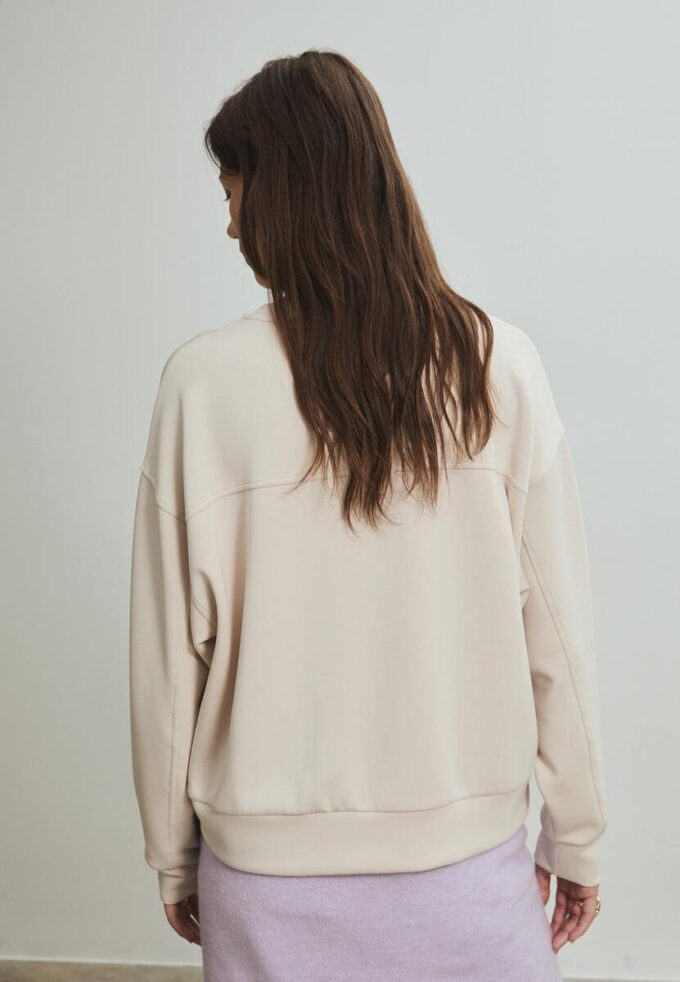 Basic Sweatshirt mit Soft Touch Basic Sweatshirt mit Soft Touch